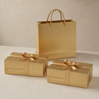 Boîte de dattes Golden Premium de fabrication artisanale, design personnalisé, boîte rigide de luxe pour baklava, bonbons arabes, boîte cadeau pour mariage