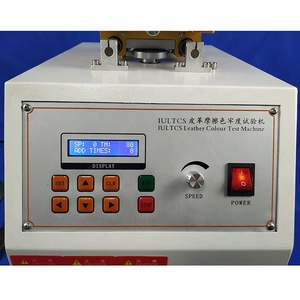 Darsen DS-505 SATRA TM173 ISO 11640 ayakkabı ayakkabı <span class=keywords><strong>IULTCS</strong></span> <span class=keywords><strong>Veslic</strong></span> deri sürtünme renk haslığı aşınma test cihazı - Product Image 6