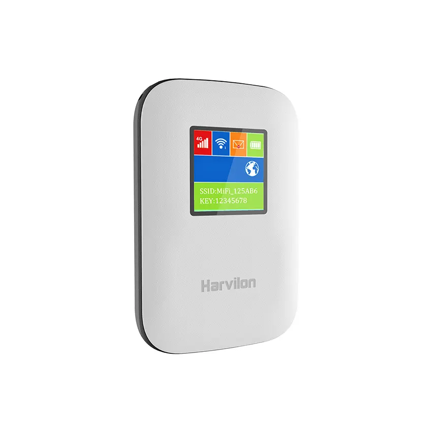 Hotspot wifi 4g avec double emplacement pour carte sim 2100 batterie appareil wifi populaire