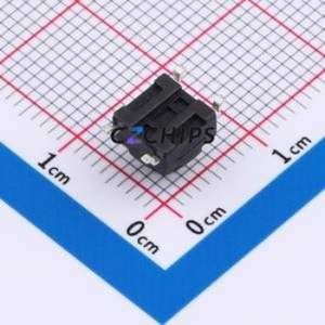 UK-B02123T-G6.0-250JZ Tactile Switch DIP-4P,6.2x6.2mm Switch 2.5N 6.15mm 6.15mm 6mm - Product Image 2