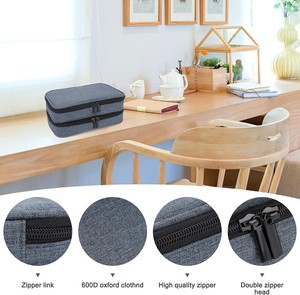 Bolsa de Medicamentos, Estuche Refrigerante para Insulina, Estuche de Viaje de Doble Capa para Diabéticos u Otros Accesorios para el Cuidado de la Diabetes - Product Image 6