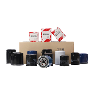 Großhandel ab Werk Auto motor Neuer Ölfilter 90915-10009 90915-YZZN2 1M01-23-802 Kunden spezifische Metall ölfilter für Toyota Mazda - Product Image 4