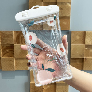 Personalizado al aire libre flotante natación PVC teléfono móvil bolsa impermeable funda de teléfono impermeable - Product Image 3