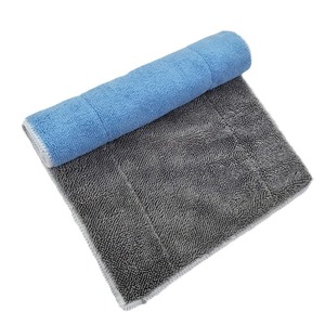 No-wash Microfiber <b>Flat</b> <b>Mop</b> Head Replacement Cloth 44x24cm Double-sided For Floor Cleaning - Product Image 2