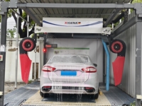 Servicio 24 horas, autoservicio 360 °   Máquina Automática de Lavado de Autos sin Contacto para Uso Comercial
