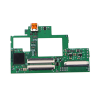 32 broches 32pin GBA deux fils compatible HDMI Mod sortie TV interne Moded pour Game Boy Advance Console adaptateur HDTV convertisseur