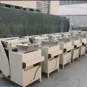 Machine d'éplucheur de noix de cajou de haricots à haute efficacité Machine d'épluchage de noix de macadamia de peau d'arachide de pin d'arachide - Product Image 3