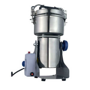 เครื่องบดเครื่องเทศไฟฟ้าขนาดเล็กสำหรับบดผงละเอียด 1000 กรัม เครื่องบดเมล็ดละเอียดสำหรับใช้ในบ้านและเชิงพาณิชย์ - Product Image 1