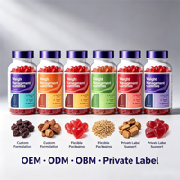 Gummies SYC BIO sans sucre pour la gestion du poids, 60 unités, avec mélatonine et L-théanine pour le soutien du sommeil, le bien-être quotidien et la relaxation