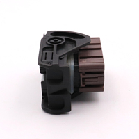 Connecteur de faisceau de câbles de système de contrôle automobile femelle en laiton à 48 broches 10A PPI0001495