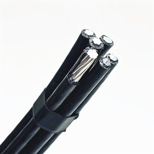 Overhead ABC Cáp <span class=keywords><strong>Duplex</strong></span>/Triplex/quadruplex dịch vụ thả với AAC aaac <span class=keywords><strong>acsr</strong></span> dây dẫn - Product Image 3