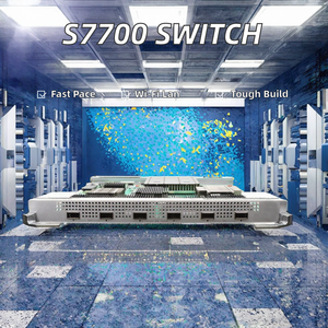 Thẻ giao diện OLT không dây <span class=keywords><strong>Lan</strong></span> S7700 LSS7C06HX6S0 bán chạy nhất, 6 cổng 100GE QSFP28, bảo hành 1 năm cho giải pháp FTTH - Product Image 2