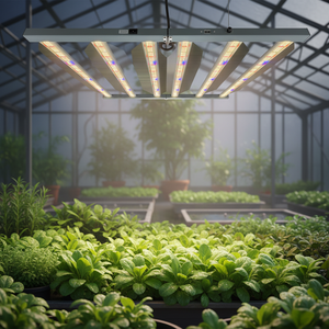 Eleganti Luci LED per Coltivazione Indoor <span class=keywords><strong>Quantum</strong></span> Samsung 301h Evo 281b, Layout Quadrato 4*4 - Product Image 1