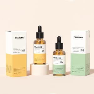 ขวดแก้วหยดยา 100 มล. 35 มล. แก้ว 30 มล. ขวดหยดยาสีทองแบบกำหนดเอง 35 มล. ขวดหยดยาแก้วฝ้าแบบ OEM - Product Image 1