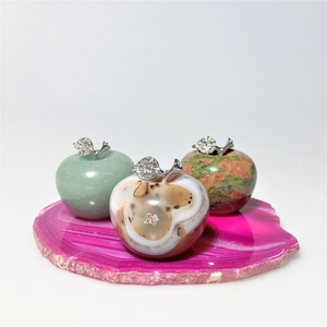 Buen recuerdo Feng Shui Manzana <span class=keywords><strong>Rosa</strong></span> Cuarzo Natural Navidad tallado regalos gema tallado decoración arte hecho en <span class=keywords><strong>casa</strong></span> colección - Product Image 6
