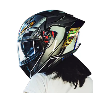 Venta al por mayor de China cascos de motocicleta personalizados casco todoterreno accesorios de motocicleta cascos Para Moto Halmet - Product Image 6