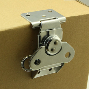 Cierre giratorio de mariposa de acero inoxidable Xin Jieliang para caja de madera, caja de herramientas, accesorio de hardware para estuche de vuelo - Product Image 3