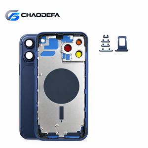 ฝาหลัง DIY สำหรับ iPhone 13 Pro Max ถึง 17 Pro Max  อะไหล่เปลี่ยนกรอบแบตเตอรี่ด้านหลัง สำหรับ iPhone 13 Pro Max ให้เหมือน 17 Pro Max - Product Image 6