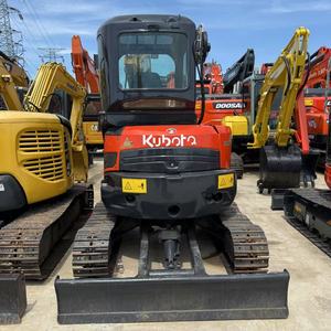 รถขุด Kubota U40 มือสองจากญี่ปุ่นแท้ รุ่น U35 U40 U55 รถขุดขนาดเล็ก 4 ตัน 5 ตัน รถขุดมือสองพร้อม EPA - Product Image 2