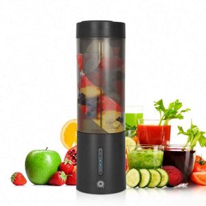 Vaso Exprimidor Multifuncional Eléctrico para el Hogar, Mini Exprimidor Portátil Pequeño con 6 Cuchillas para Jugos y Batidos - Product Image 1