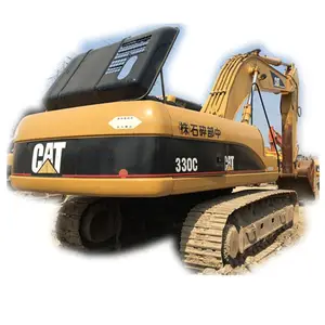 used construction caterpillar 330c earth moving excavator machine cat series used excavators