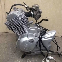 Ensemble moteur de moto à essence Yamaha Tianjian 125cc Jiangsu ZONGSHEN1 Pièces de rechange d'origine universelles