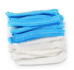 Bonnet jetable en PP non tissé, type <span class=keywords><strong>Charlotte</strong></span>, pour hygiène médicale et couvre-chaussures (approvisionnement en gros) - Product Image 1
