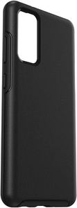 Para <span class=keywords><strong>Samsung</strong></span> para Galaxy <span class=keywords><strong>S20</strong></span> <span class=keywords><strong>FE</strong></span> 5G Symmetry Series Case Ultra-Sleek Black Wireless Charging Compatible Case Bordes elevados - Product Image 2