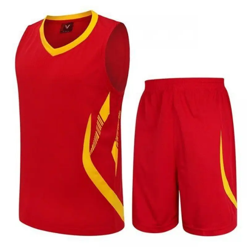 Customizable men's basketball uniforms Quick dry unisex basketball uniforms Breathable training basketball uniforms