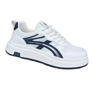 Zapatillas Deportivas para Hombre, Estilo Skateboard, para Caminar, Parte Superior de PU, Antideslizantes, para Parques Urbanos, Venta al <span class=keywords><strong>Por</strong></span> Mayor de Fábrica, Zapatos Personalizados - Product Image 3