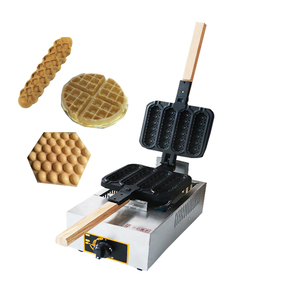 Máquina para hacer gofres de gas con placa reemplazable GoG caliente de acero inoxidable 3 en 1 para uso doméstico y hotelero Mini máquina para hacer gofres - Product Image 1