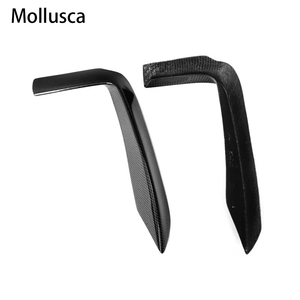 Pour Série 4 F32/F33/F36 Coupé Style CC Fibre de Carbone Coin Avant 2013-2019 - Product Image 4