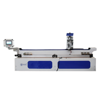 Routeur de fraisage CNC à profil en aluminium horizontal pour portes et fenêtres, perçage, poinçonnage avec broche de 3/4,5/5,5/6 kW, entraînement servo