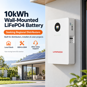 แบตเตอรี่ลิเธียมไอรอนฟอสเฟต 51.2V 200Ah 314ah 5kWh 7kW 10kWh 8500 รอบการใช้งาน ระบบกักเก็บพลังงานแบบออฟกริด 48V 10kw - Product Image 2