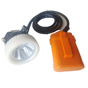 La mejor lámpara de luz LED recargable para minería con batería de litio KL4LM
