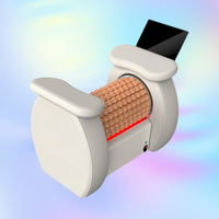Chaise de massage amincissante de bureau pour drainage lymphatique, raffermissement, relaxation complète du corps et des pieds, équipement de remodelage corporel pour la perte de poids