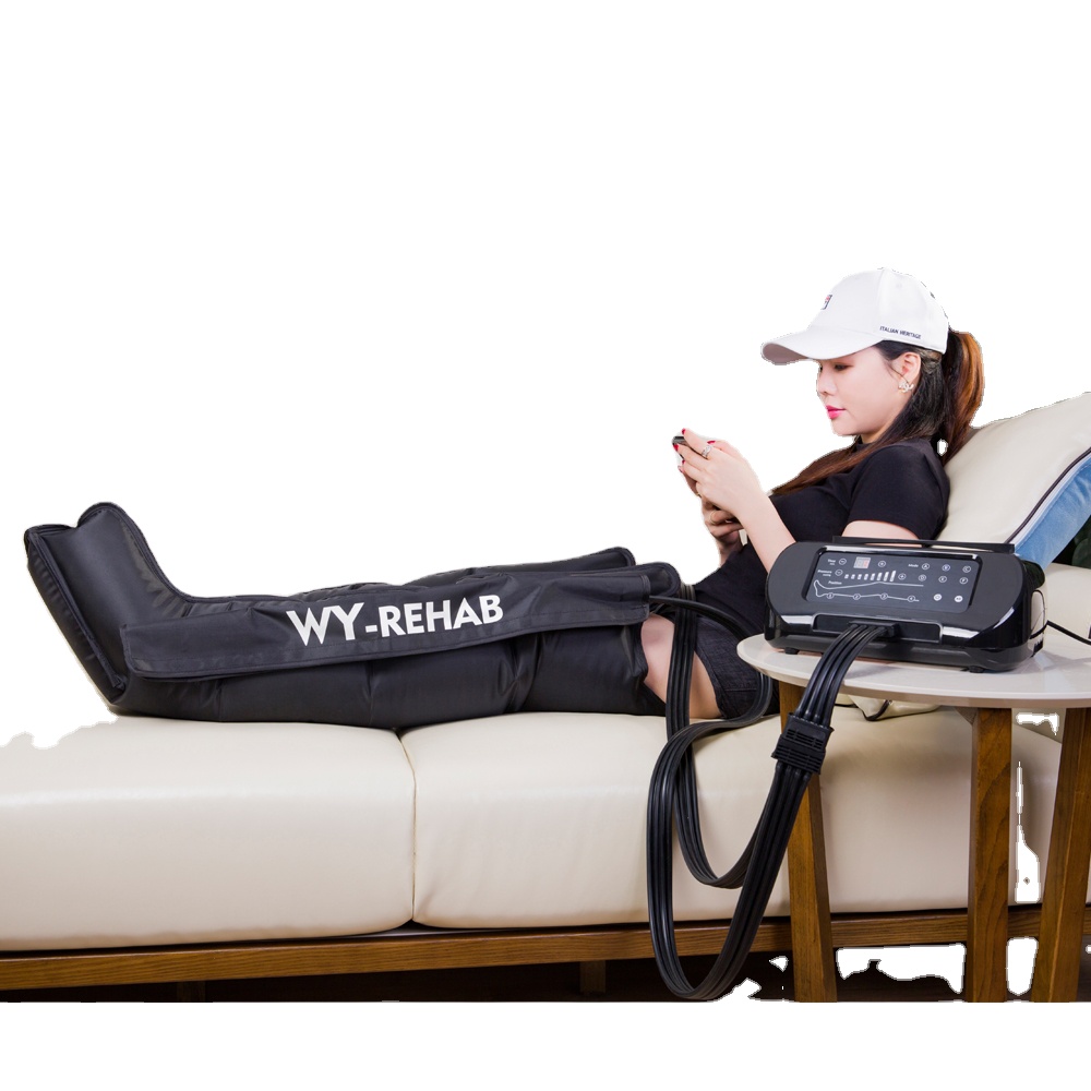 Lymphatic drainage I Air Pressure Therapy Limbs Treatment