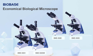 Microscopio Biológico Biobase con Cabezal Binocular, Objetivos Acromáticos 4X 10X 40X 100X para Educación en Laboratorio - Product Image 4