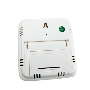 مقياس الرطوبة الحراري الداخلي <span class=keywords><strong>LCD</strong></span> رقمي مع أداة قراءة درجة الحرارة والرطوبة مادة بلاستيكية معتمدة من OEM/ODM - Product Image 2