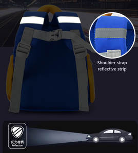 Zaino per bambini <span class=keywords><strong>impermeabile</strong></span> con stampa cartone animato, nuovo design 2025, alla moda, in nylon, piccolo zaino scolastico per la scuola materna - Product Image 6