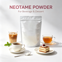 Poudre de Néotame Thermorésistante 7000-13000X, Édulcorant et Arôme Sucré pour Boulangerie, Biscuits, Chewing-gums et Confiserie