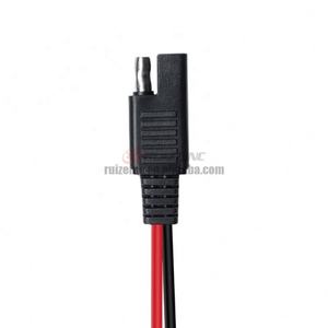 도매 SAE 버트 라인 태양광 조명 패널 전원 코드 Sae 배터리 플러그 코드 블렛 어댑터 케이블 - Product Image 2