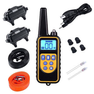 <span class=keywords><strong>Collier</strong></span> <span class=keywords><strong>anti</strong></span>-<span class=keywords><strong>aboiement</strong></span> rechargeable 2-en-1 SP13, portée 500 pieds, étanche IPX5, pour l'entraînement des chats et des animaux de compagnie, en silicone et plastique - Product Image 5