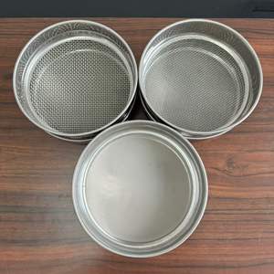 Tamis à mailles en laiton standard pour le jardin, tamis à terre, tamis à sable - Product Image 2