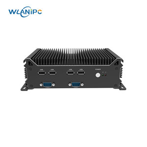 Nuevo hardware informático DDR5 / NVME <span class=keywords><strong>2</strong></span>, salida HD, 6 puertos <span class=keywords><strong>COM</strong></span>, <span class=keywords><strong>2</strong></span> puertos LAN, compatible con WiFi / 4G / 5G SIM, mini PC industrial de escritorio. - Product Image 2