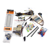 ZOPRO 14102515 830 Hole R3 Component Pack Kit de démarrage avec potentiomètre, résistance, condensateur, diode, module