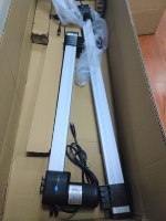 Actionneur linéaire à bloc coulissant 6000N 300mm, colonne de levage à moteur électrique CC brossé 12V 24V pour fauteuil inclinable et lit de massage