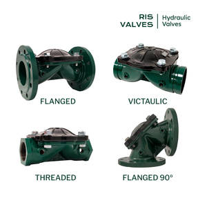 Chất lượng cao ông loạt Hướng dẫn sử dụng van điều khiển thủy lực 5 inch mặt bích kim loại thủy lợi chất lượng thủ công van - Product Image 2