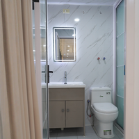 Conteneur mobile de 40 pieds, Cabine Apple, Ferme préfabriquée, Pod de bureau modulaire, Appartement conteneur mobile, Unité de bureau mobile pour centre commercial, VR