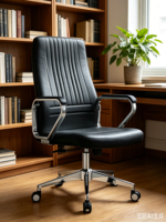 Chaise de réunion de direction moderne à prix abordable en cuir PU avec accoudoirs réglables en hauteur pour bureau à domicile, chambre, bureau, hôpital, salle de sport